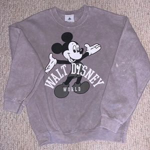 Retro Mickey Mouse Sweatshirt